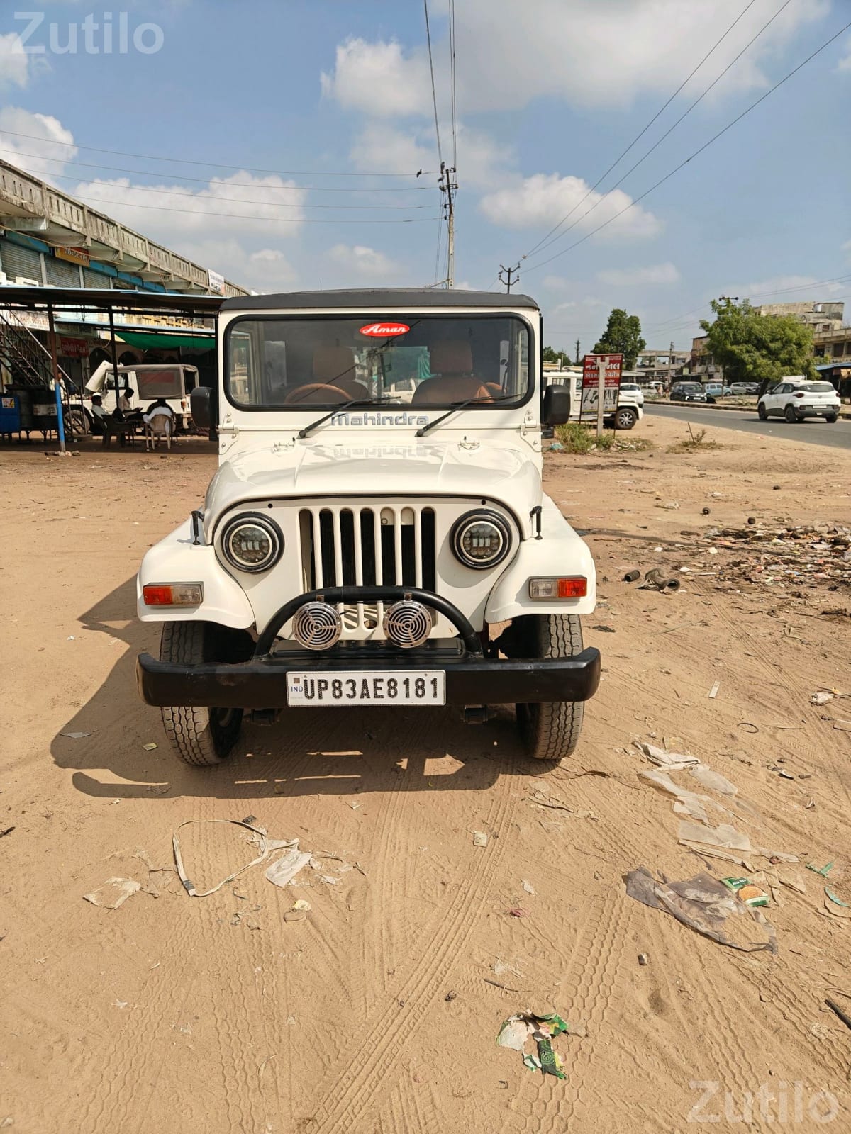 Mahindra Thar DI 2015 Single Owner - કાર - પાલનપુર - Image 4