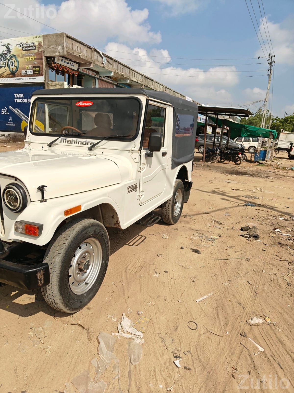 Mahindra Thar DI 2015 Single Owner - કાર - પાલનપુર - Image 2
