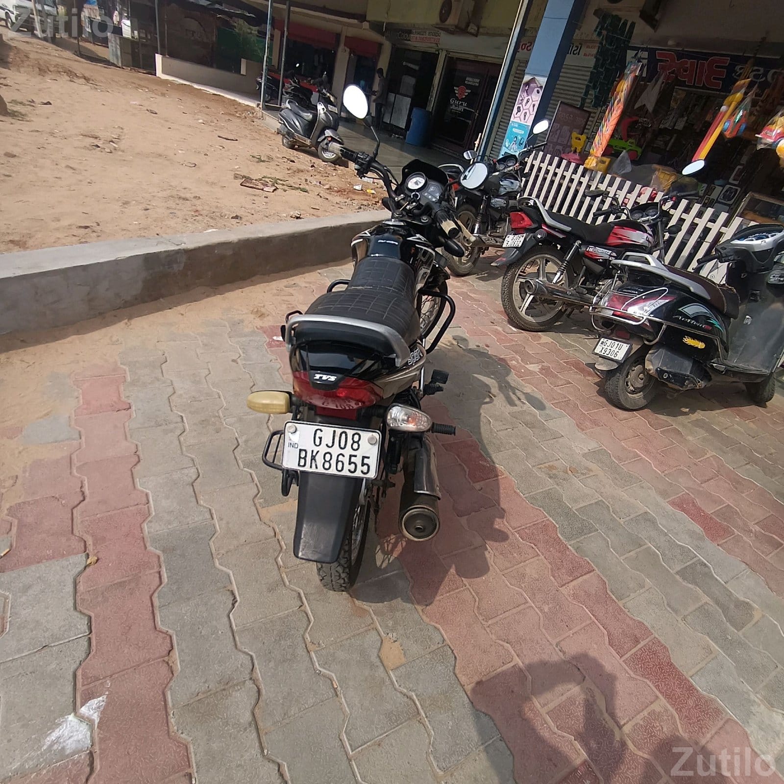 TVS Sport Black Motorcycle - બાઇક્સ - પાલનપુર - Image 5