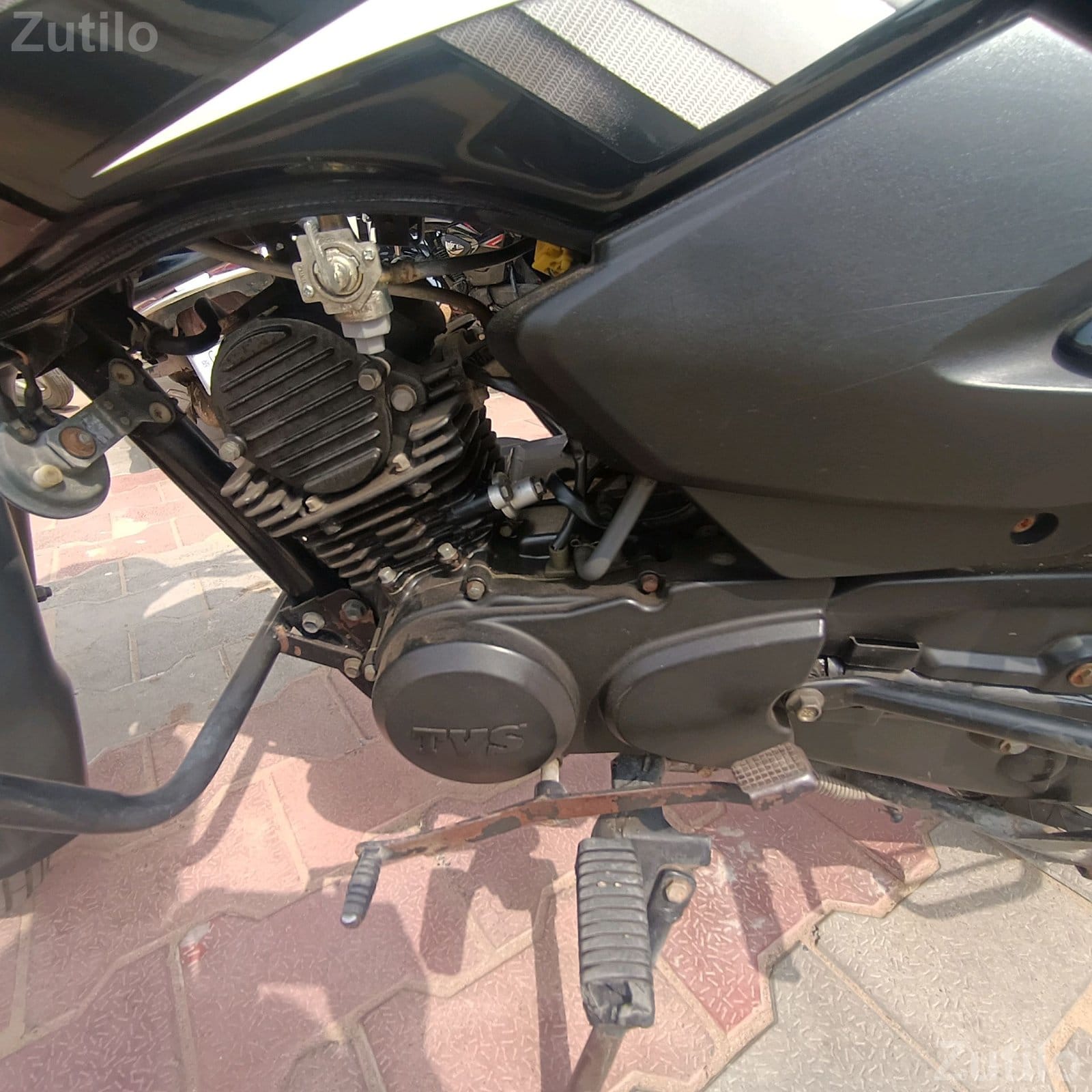 TVS Sport Black Motorcycle - બાઇક્સ - પાલનપુર - Image 2