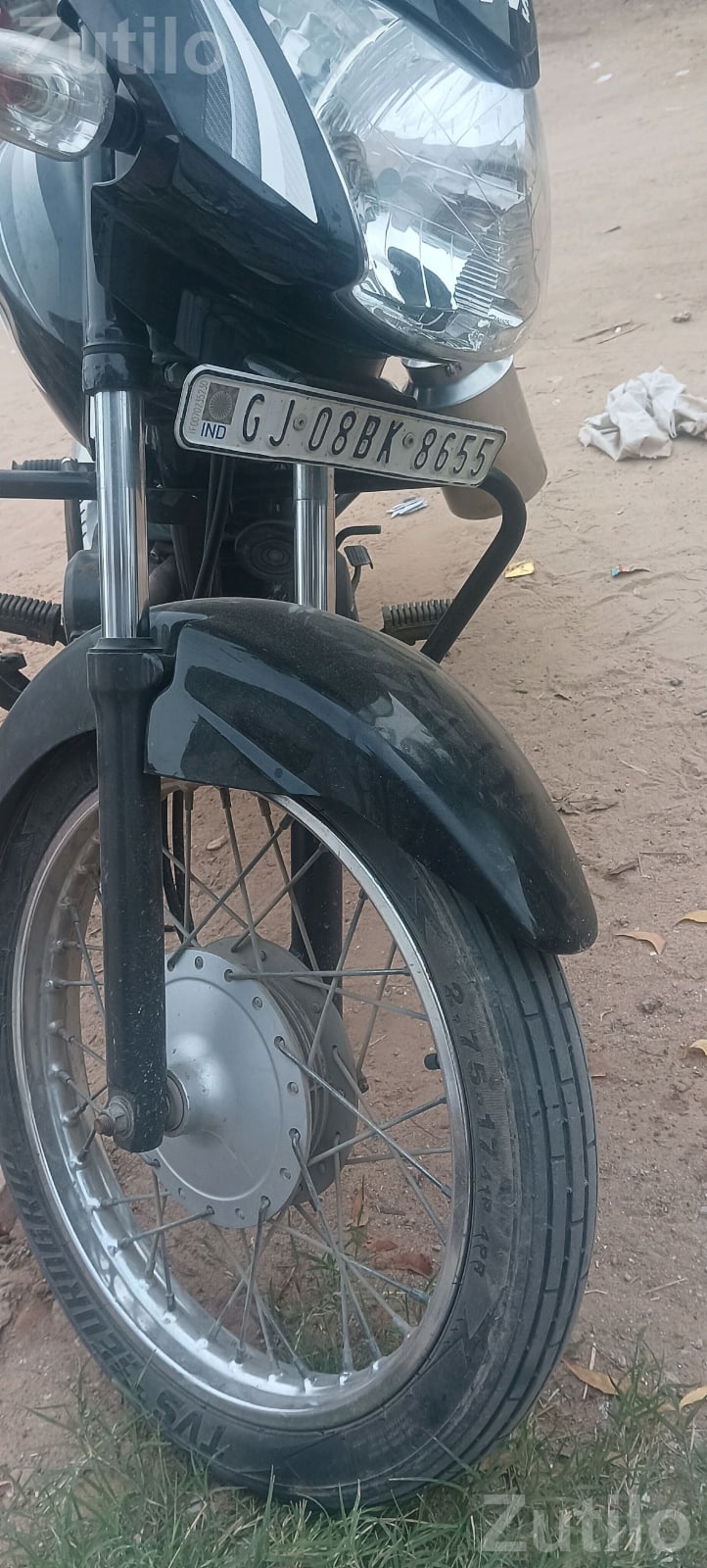 TVS Sport Black Motorcycle - બાઇક્સ - પાલનપુર - Image 4