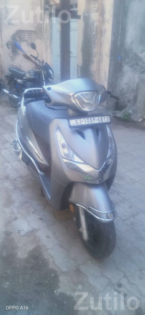 Hero Duet 2023 One Owner Scooter - બાઇક્સ - જામજોધપુર - Image 4