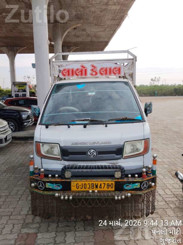 Ashok Leyland 9 Feet Truck 2020 Model - ટ્રક અને લોરી - જામજોધપુર - Image 3