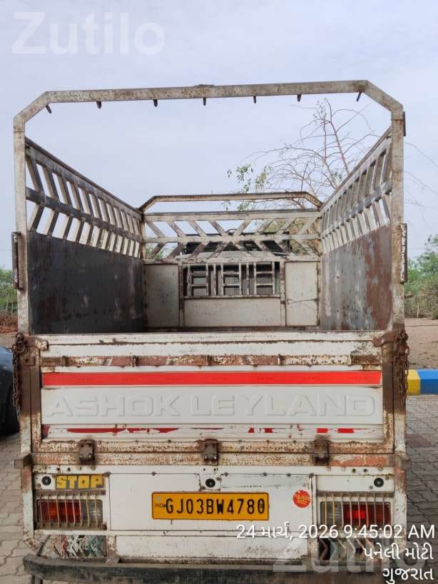 Ashok Leyland 9 Feet Truck 2020 Model - ટ્રક અને લોરી - જામજોધપુર - Image 5