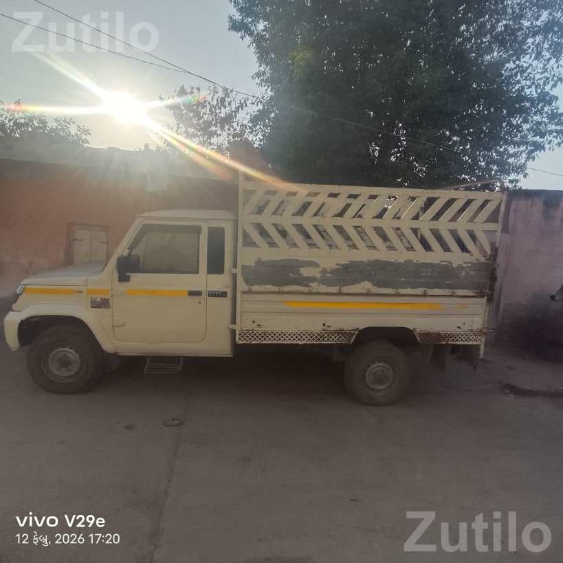 2024 Mahindra Bolero Pickup 8 Feet 1 Owner - ટ્રક અને લોરી - જામજોધપુર - Image 2