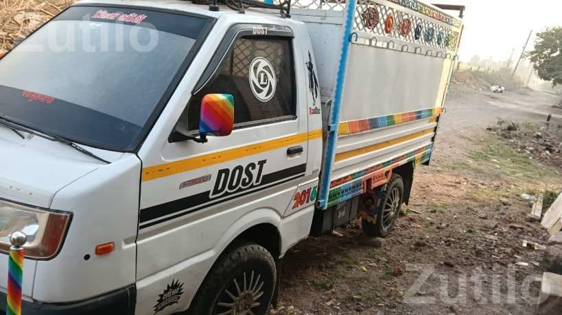 Ashok Leyland Dost 2016 2017 Mini Truck - ટ્રક અને લોરી - જોડિયા - Image 3