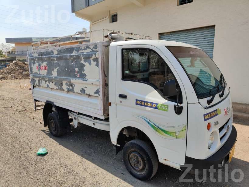 2022 Tata Ace Gold CNG BS6 Cargo Truck - ટ્રક અને લોરી - જામજોધપુર - Image 4
