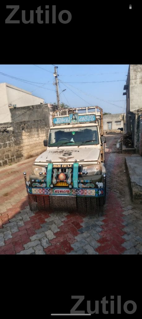 Mahindra Bolero Pickup 2016 for Sale - ટ્રક અને લોરી - જામજોધપુર - Image 2