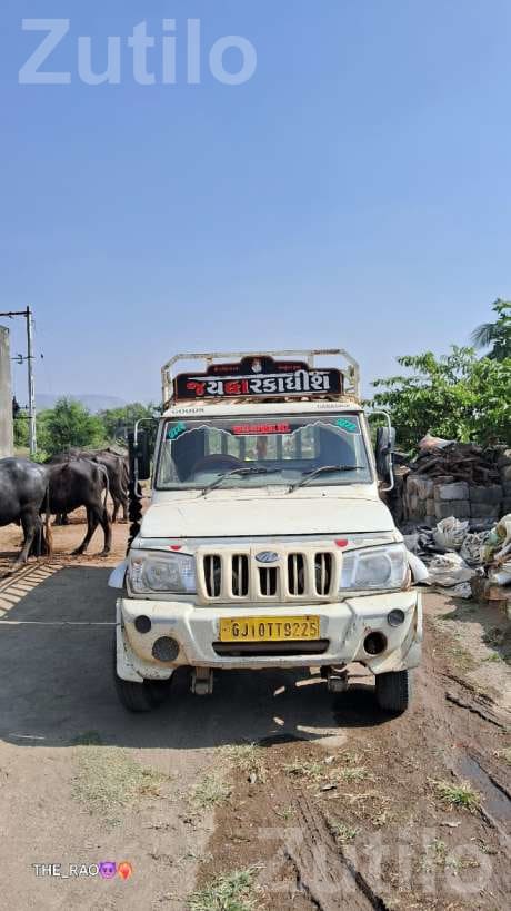 Mahindra Bolero Maxi Truck Plus 2013-14 - ટ્રક અને લોરી - જામજોધપુર - Image 3