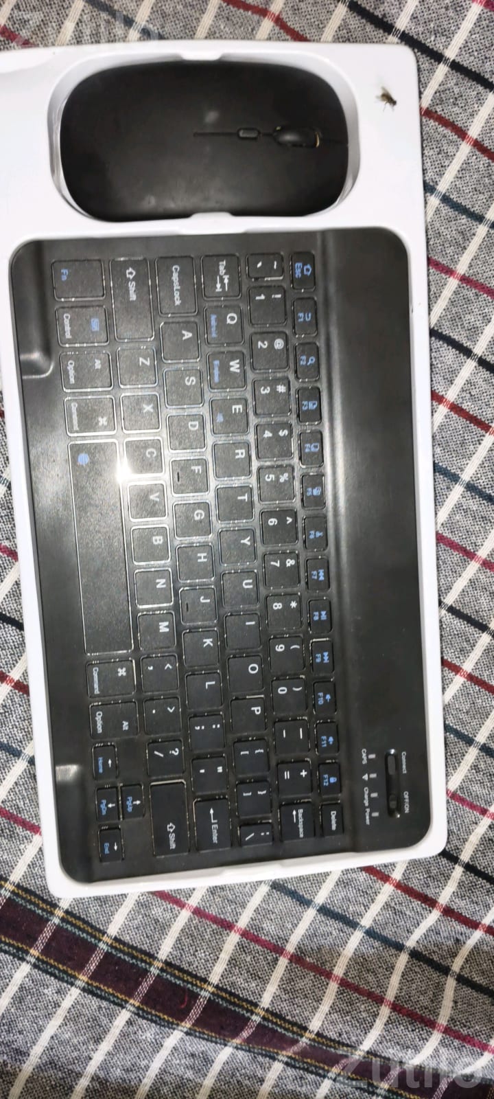 Bluetooth Keyboard and Mouse Combo Set Bluetooth Keyboard and Mouse Combo Set