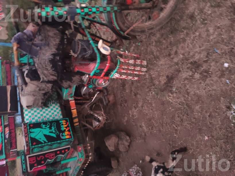 2010 Chhakdo Rickshaw with RC Book - ઓટો રિક્ષા - લાલપુર - Image 4