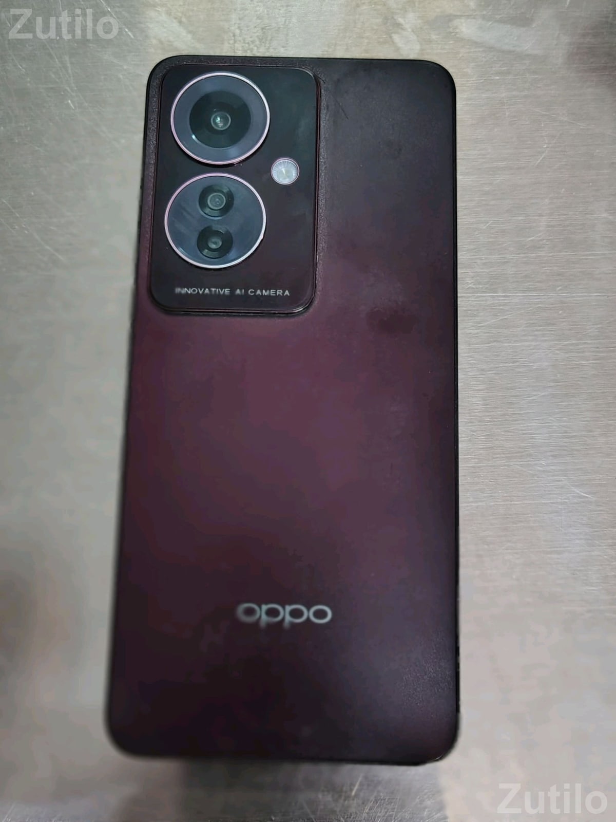 OPPO F25 Pro 5G Lava Red Smartphone - મોબાઇલ ફોન - પાલનપુર - Image 2