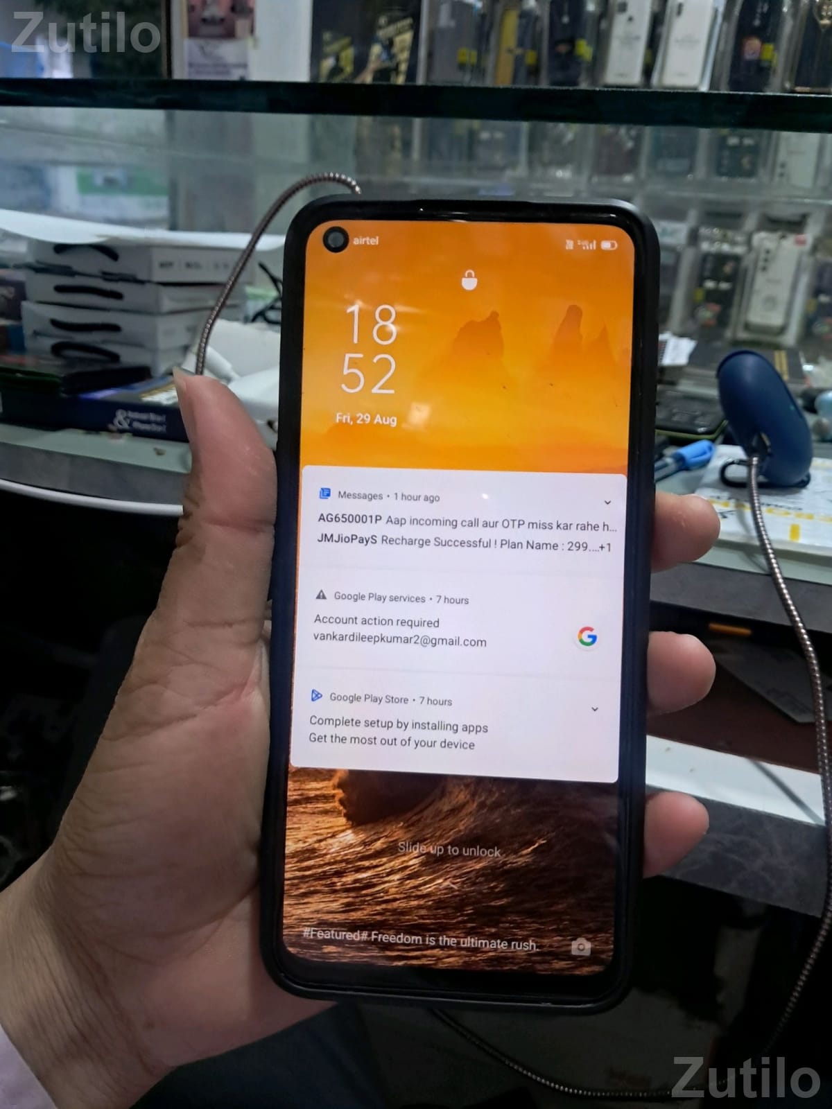 Oppo A53 4GB 64GB Smartphone - મોબાઇલ ફોન - ડીસા - Image 2