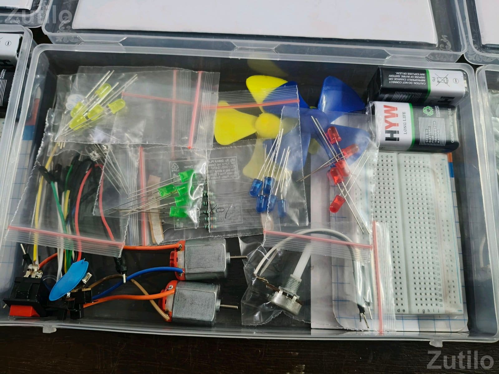 30 Plus Electronics Project Kit for Kids