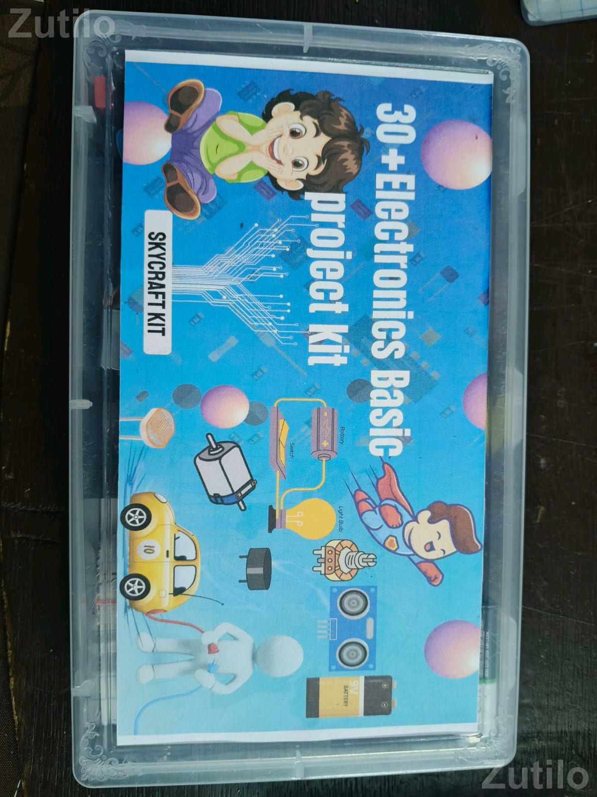 30 Plus Electronics Project Kit for Kids - Toys - Palanpur - Image 2