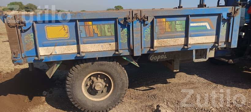Gopal Trailer 100 Feet Heavy Duty Trailer - ઓટો પાર્ટ્સ - લાલપુર - Image 3