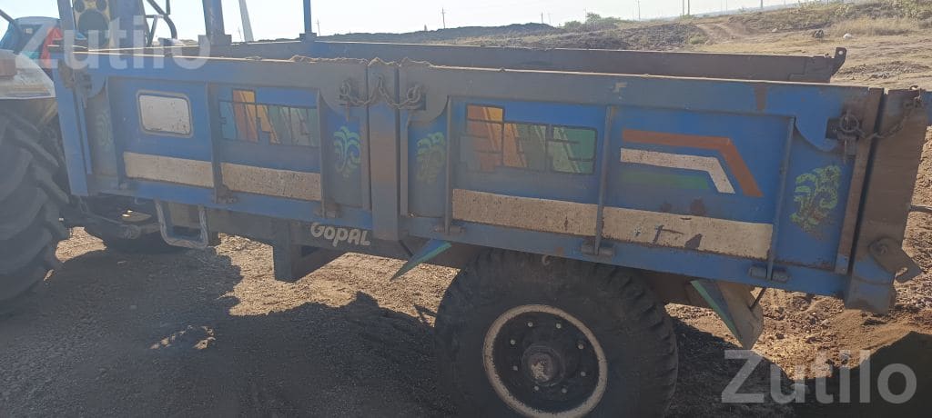Gopal Trailer 100 Feet Heavy Duty Trailer - ઓટો પાર્ટ્સ - લાલપુર - Image 5
