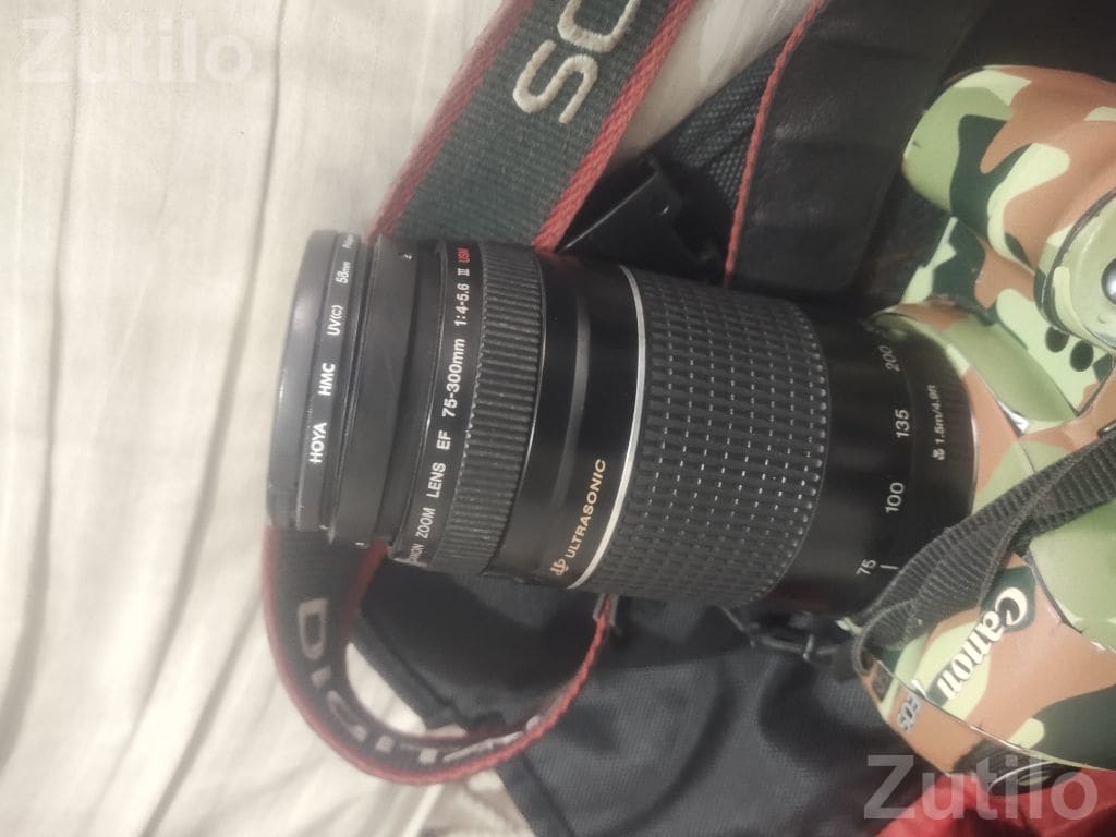 Canon 5D Mark II DSLR Camera Kit with 3 Lenses - Cameras - Jamjodhpur - Image 4