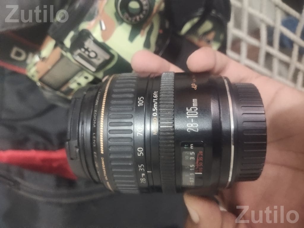 Canon 5D Mark II DSLR Camera Kit with 3 Lenses - Cameras - Jamjodhpur - Image 3