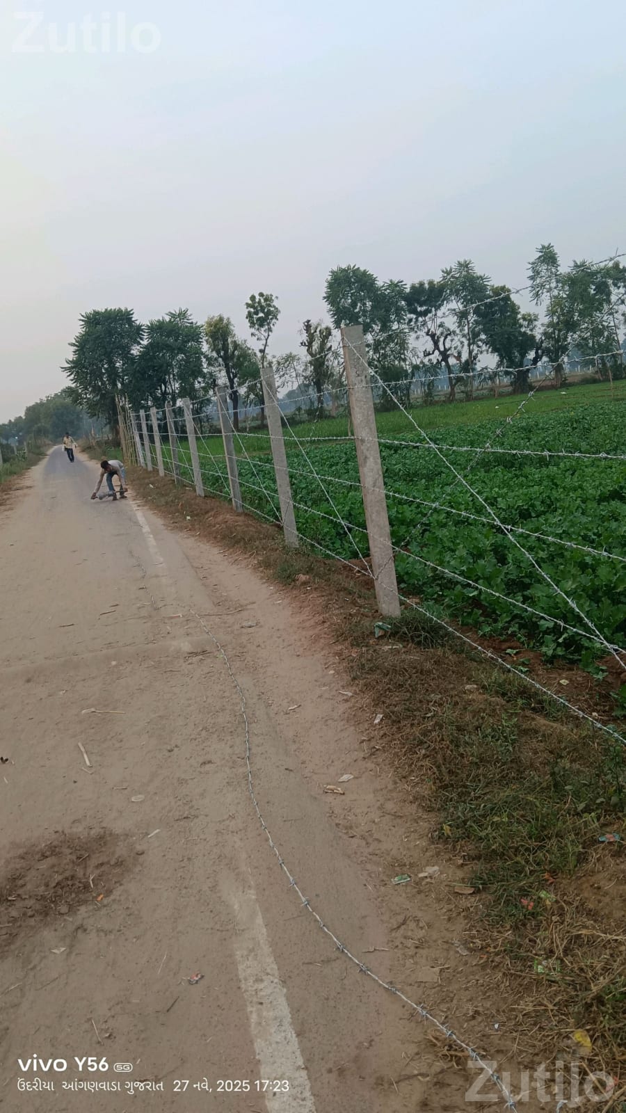 Barbed Wire Fencing Work Service