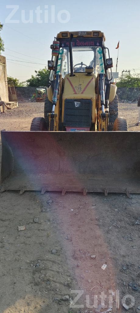 JCB 3DX Backhoe Loader 2009 Model - બાંધકામના વાહનો - જામજોધપુર - Image 3