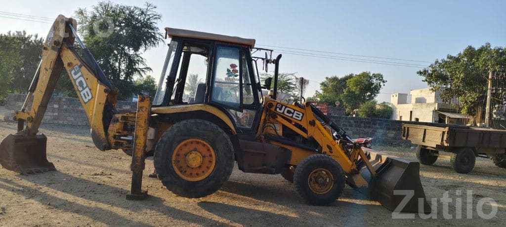 JCB 3DX Backhoe Loader 2009 Model JCB 3DX Backhoe Loader 2009 Model