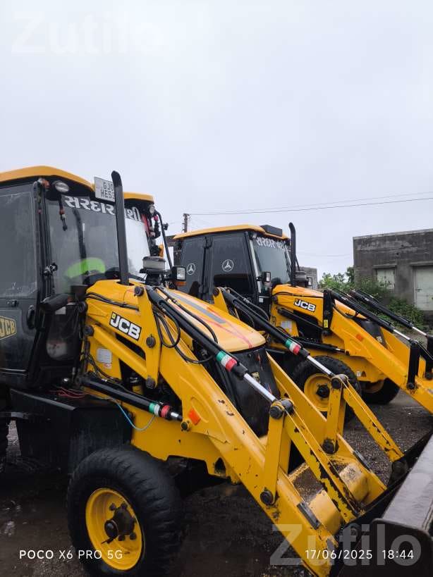 JCB 3DX 2013 Backhoe Loader - બાંધકામના વાહનો - રાજકોટ શહેર - Image 3