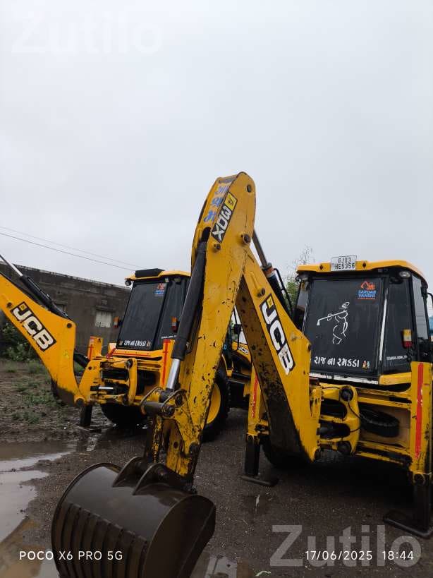 JCB 3DX 2013 Backhoe Loader JCB 3DX 2013 Backhoe Loader