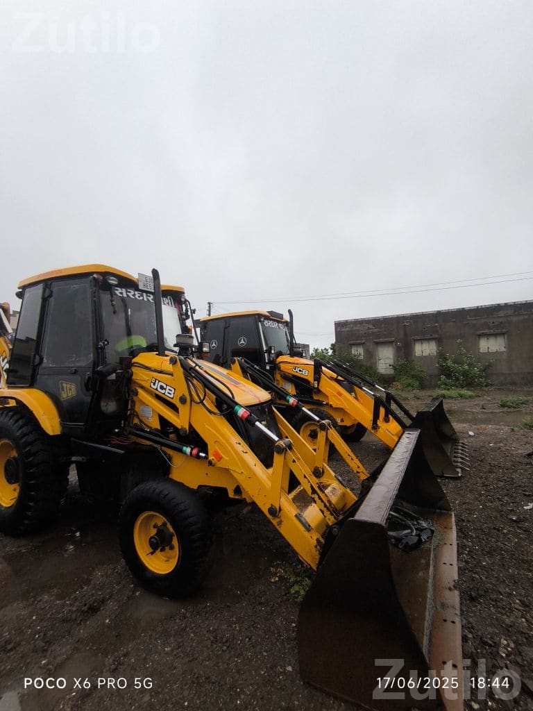 JCB 3DX 2013 Backhoe Loader - બાંધકામના વાહનો - રાજકોટ શહેર - Image 2