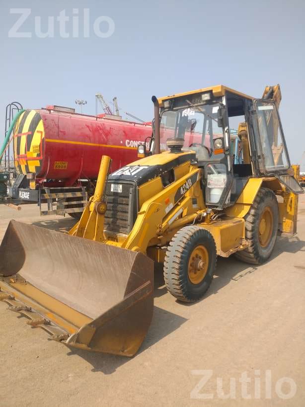 CAT 424 JCB Backhoe Loader 2012 CAT 424 JCB Backhoe Loader 2012