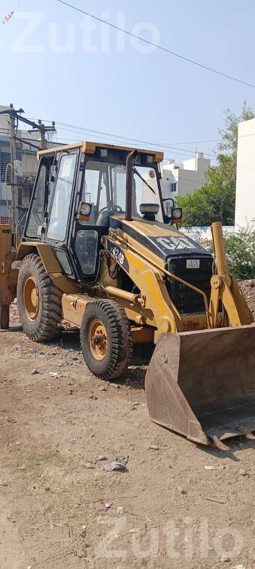 CAT 424 JCB Backhoe Loader 2012 - બાંધકામના વાહનો - જામજોધપુર - Image 4