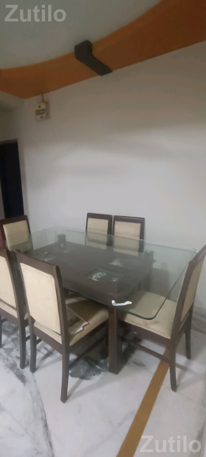 8 Seater Dining Table Set with 6 Chairs - Dining Tables - Deesa - Image 2