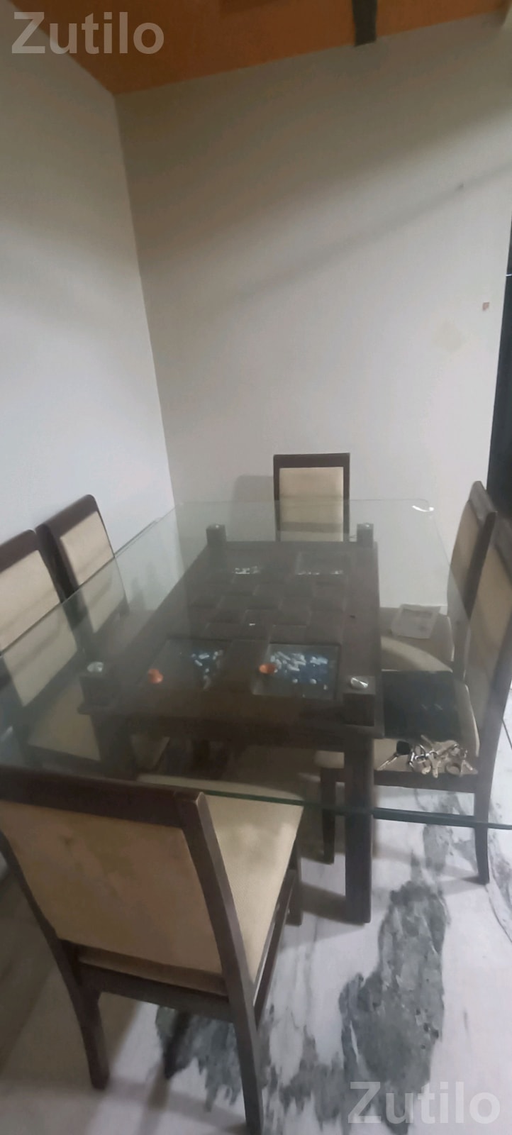 8 Seater Dining Table Set with 6 Chairs - Dining Tables - Deesa - Image 3