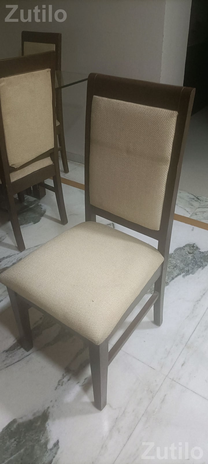 8 Seater Dining Table Set with 6 Chairs - Dining Tables - Deesa - Image 4