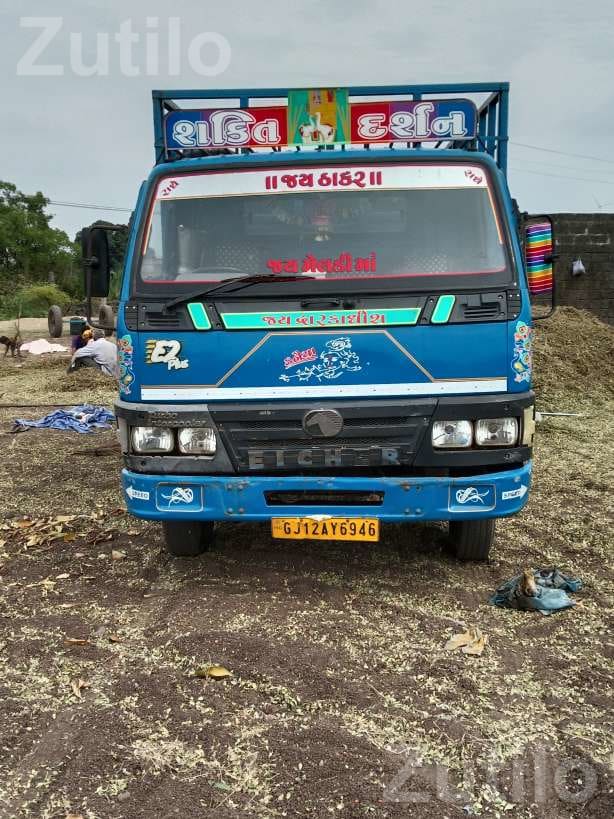 2014 Eicher 12 Feet Goods Truck 2014 Eicher 12 Feet Goods Truck