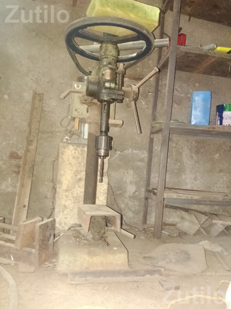 Industrial Drill Machine Without Motor - મશીનરી - લાલપુર - Image 2