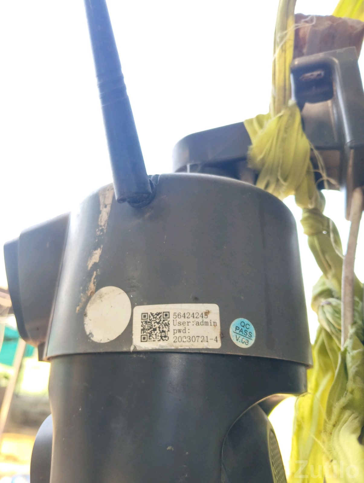 4G Dual Lens CCTV Security Camera
