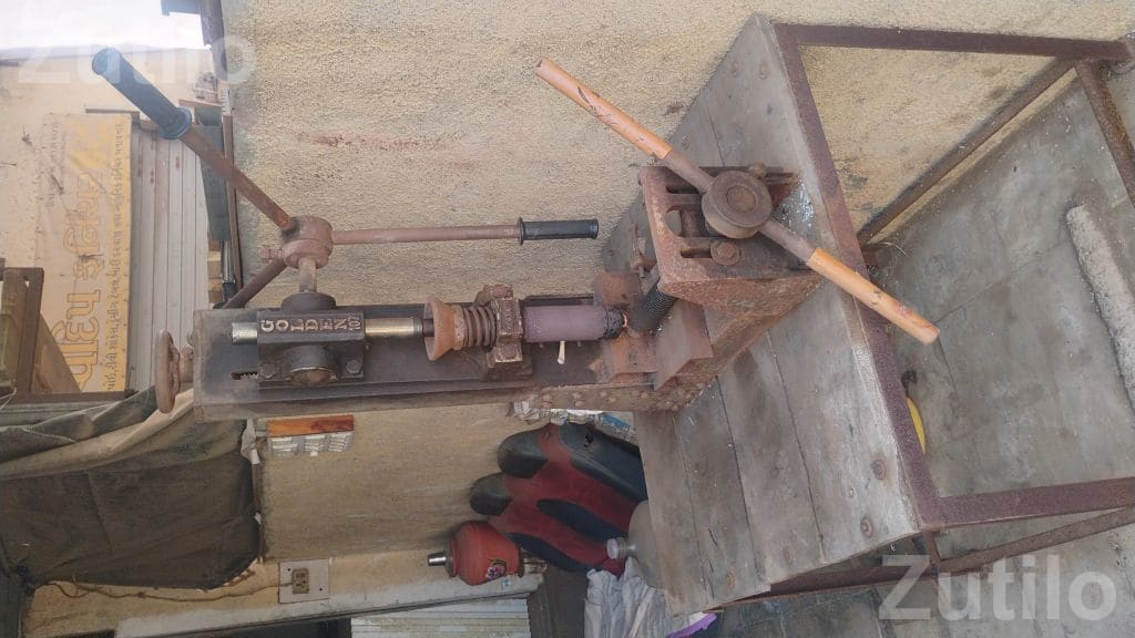 Single Face Molding Machine with Stand - મશીનરી - ઢ્રોલ - Image 5