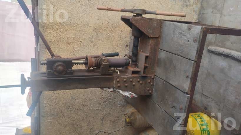 Single Face Molding Machine with Stand - મશીનરી - ઢ્રોલ - Image 2