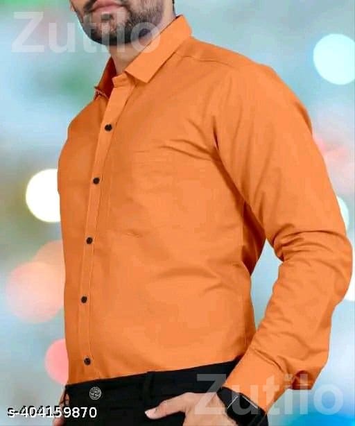 Men's Casual Full Sleeve Shirt Pink - Men's Wear - Palanpur - Image 3