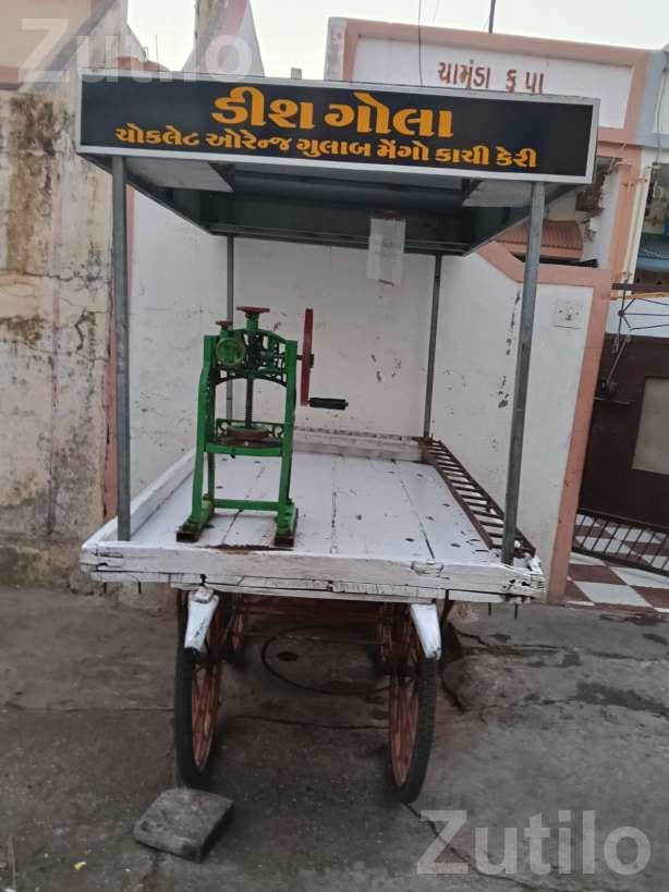 Gola Rekdi Cart with Ice Gola Machine Gola Rekdi Cart with Ice Gola Machine