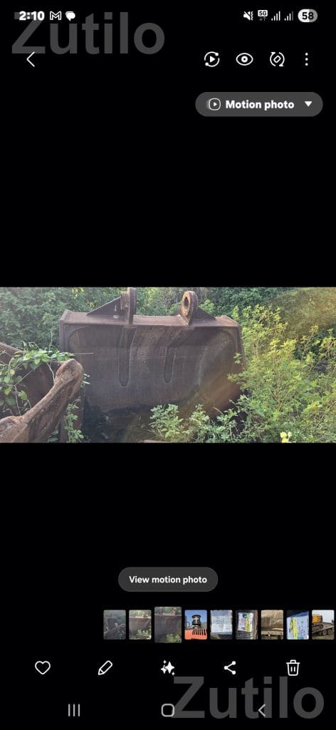 Tata Hitachi 350 Excavator Bucket 2.1 CUM - બાંધકામના વાહનો - જામજોધપુર - Image 3