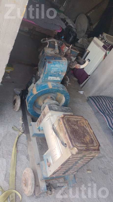 12 kVA Generator Set 1 Ton Unit 12 kVA Generator Set 1 Ton Unit
