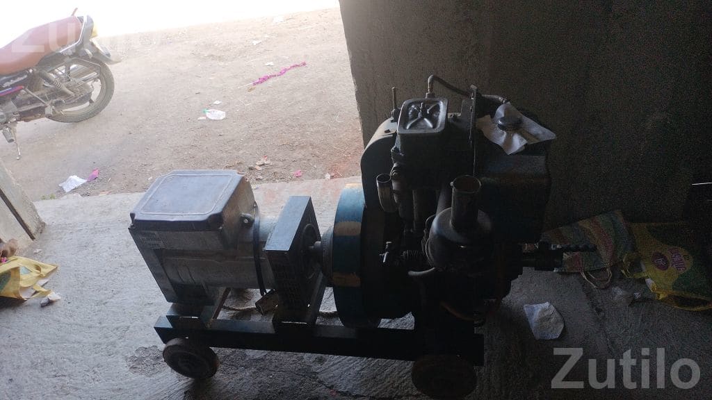 12 kVA Generator Set 1 Ton Unit - જનરેટર અને પાવર સાધનો - લાલપુર - Image 2