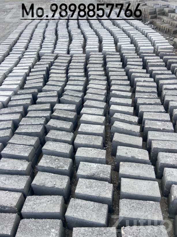 Fly Ash Bricks and Blocks A1 Quality - ટૂલ્સ અને હાર્ડવેર - જામજોધપુર - Image 3