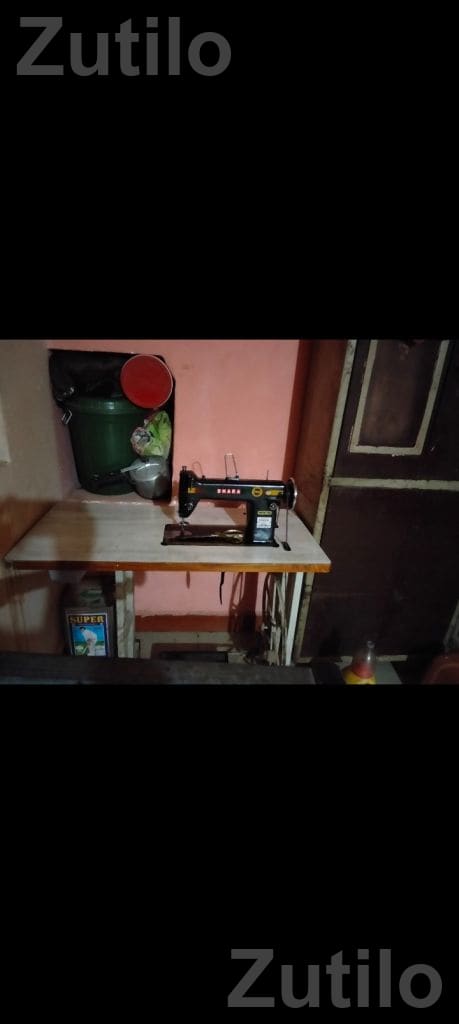 Sewing Machine with Motor and Table - અન્ય ઔદ્યોગિક વસ્તુઓ - જામજોધપુર - Image 2