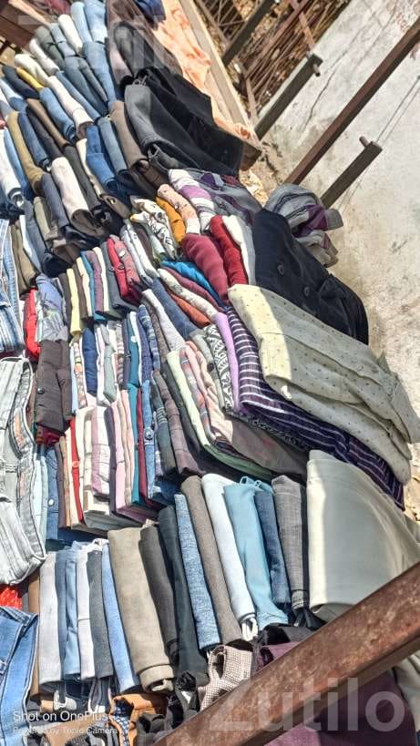 Men's Shirts Pants and Kids Clothes Bundle - પુરુષોના કપડા - ઢ્રોલ - Image 5