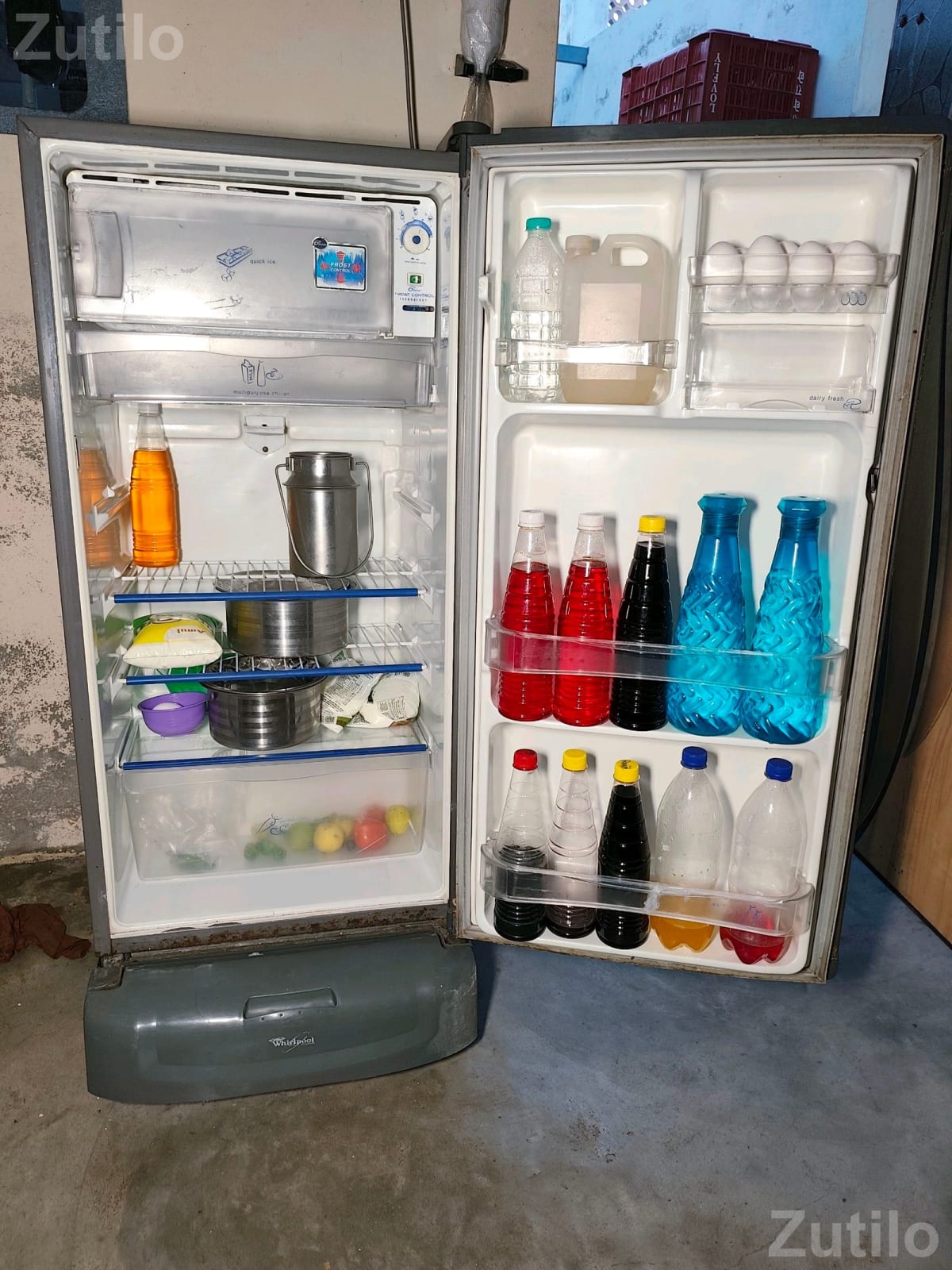 Whirlpool Single Door Refrigerator - Refrigerators - Wankaner - Image 3