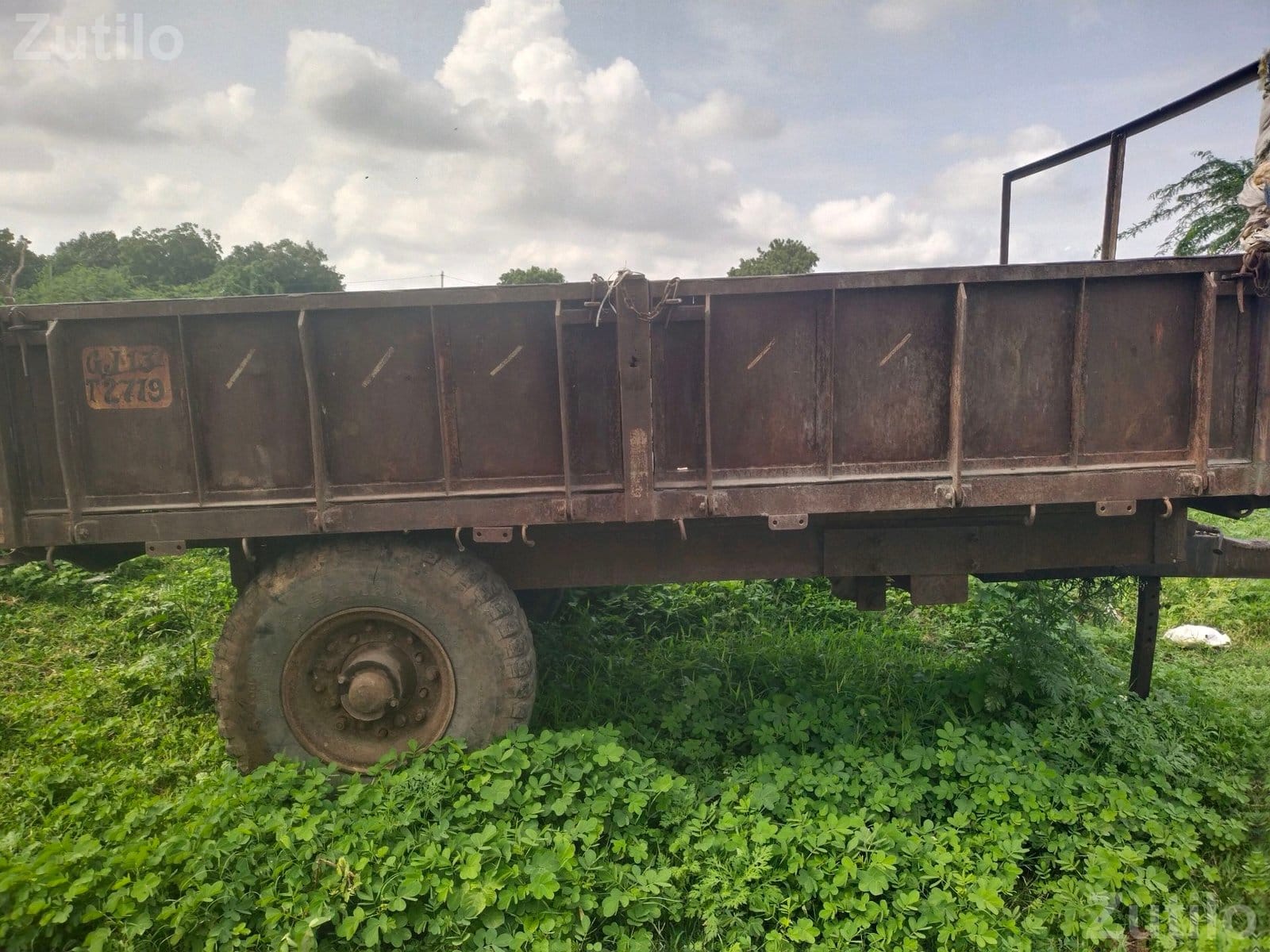 Used Tractor Trailer Trolley for Sale - Other Industrial Items - Wankaner - Image 4