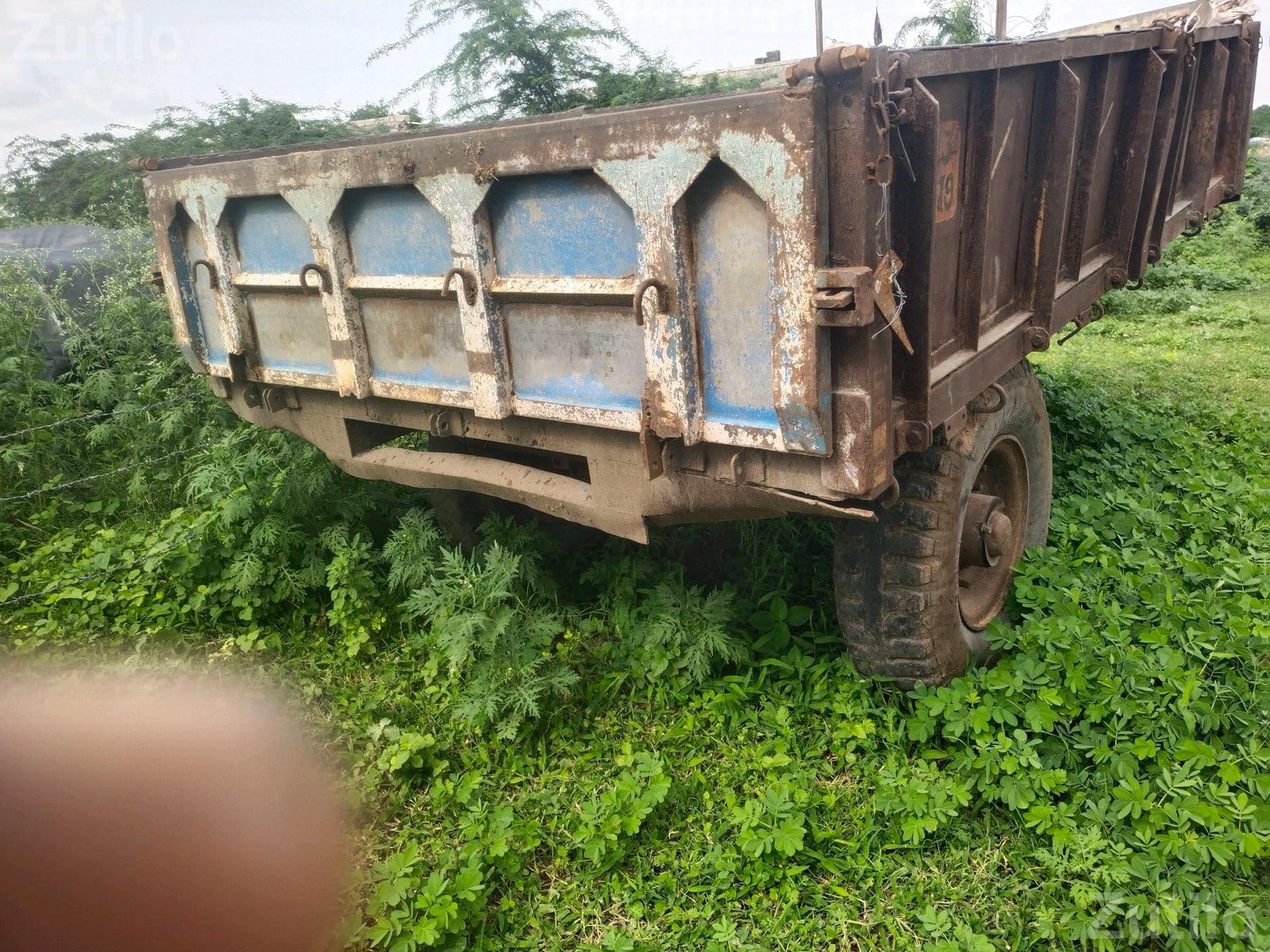 Used Tractor Trailer Trolley for Sale - Other Industrial Items - Wankaner - Image 5